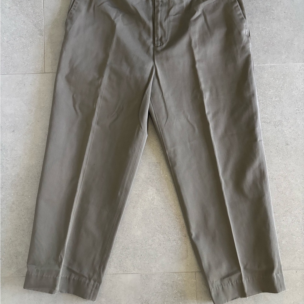 Kirkland Signature Men's Gray Chinos